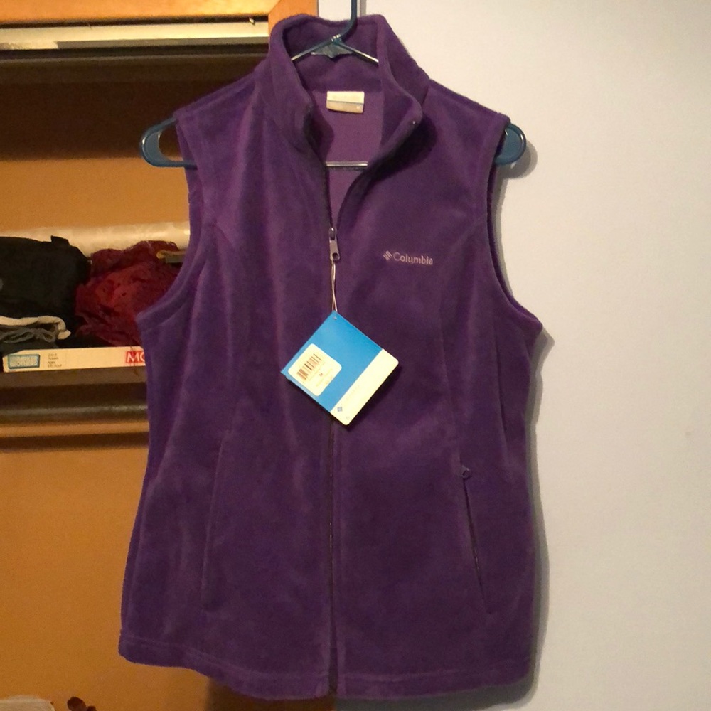 Columbia Fleece Vest